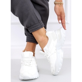 Pantofi sport dama Sana Bianco alb 2