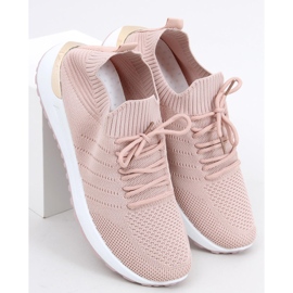 Ciorapi Bello Pink pantofi sport roz 1