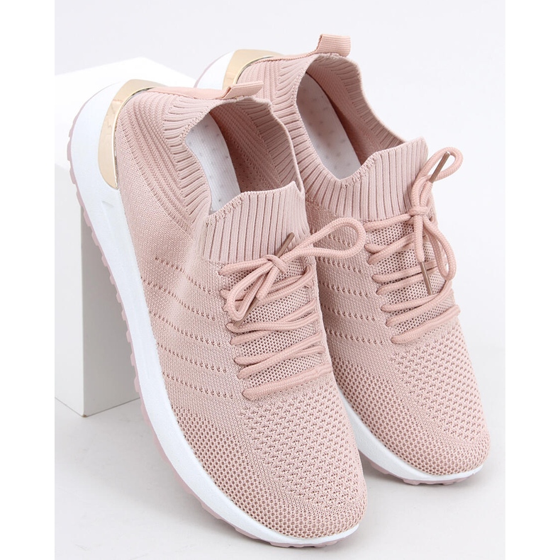 Ciorapi Bello Pink pantofi sport roz 1