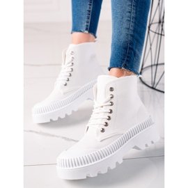 Melisa Adidași la modă pe platformă alb 2