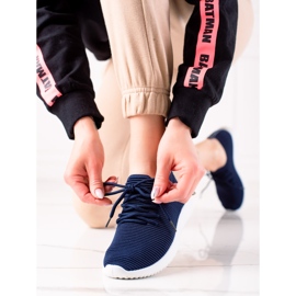 TRENDI Adidași sportivi ușori albastru marin albastru 1