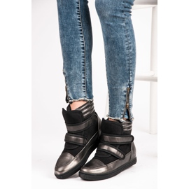 Show It Tenisi lucioși gri 1