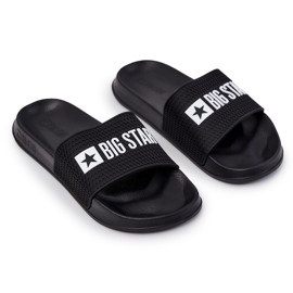 Big Star FLIP -FLIP -FLOPS CU MARE STAR JJ174505 SOGO BLACK negru 2