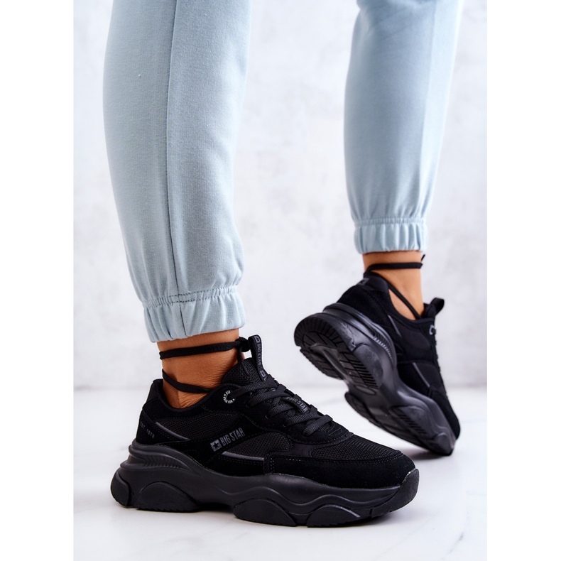 Pantofi de damă Pantofi sport Big Star JJ274578 Negru 2