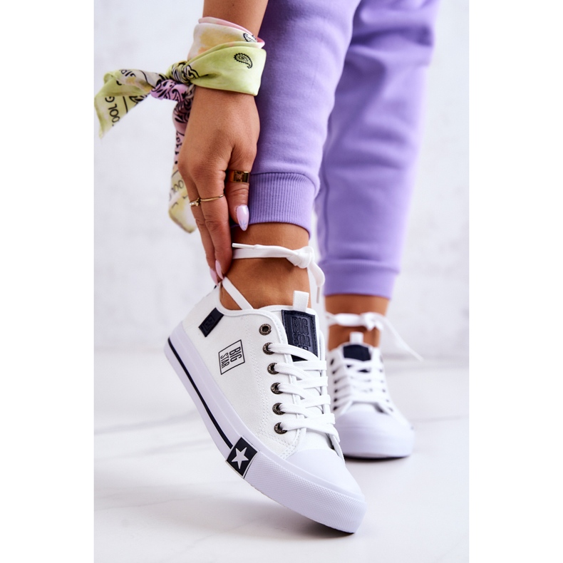 Tenisi Classic Low Big Star JJ274255 Alb 1