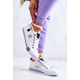 Tenisi Classic Low Big Star JJ274255 Alb 2