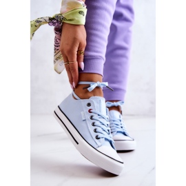 Pantofi de damă Big Star JJ274A004 Albastru 1