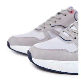 Pantofi bărbați Big Star JJ174276 gri 2