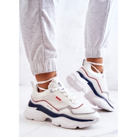 Pantofi sport dama Big Star JJ274A116 Alb 2 Pantofi sport dama Big Star JJ274A116 Alb 2