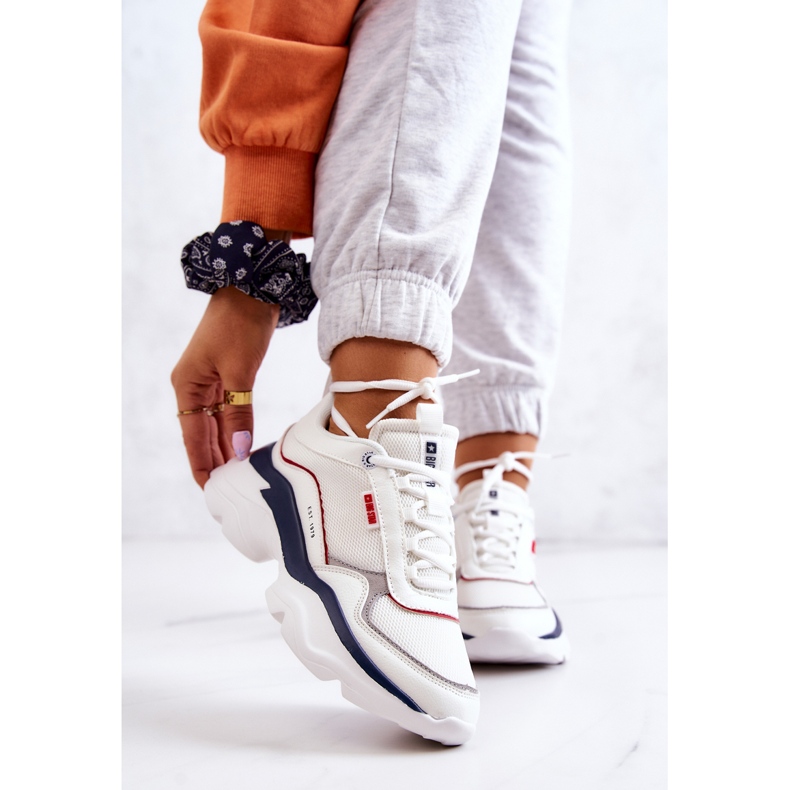 Pantofi sport dama Big Star JJ274A116 Alb 1 Pantofi sport dama Big Star JJ274A116 Alb 1