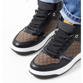 Tenisi negri de la Emmers maro negru 1 Tenisi negri de la Emmers maro negru 1