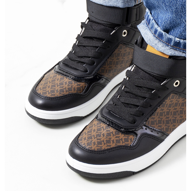 Tenisi negri de la Emmers maro negru 1 Tenisi negri de la Emmers maro negru 1