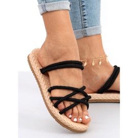 Sandale dama Maram Black negru 1