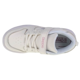 Pantofi Kappa Lineup Low Gc 260963K-1017 alb 2