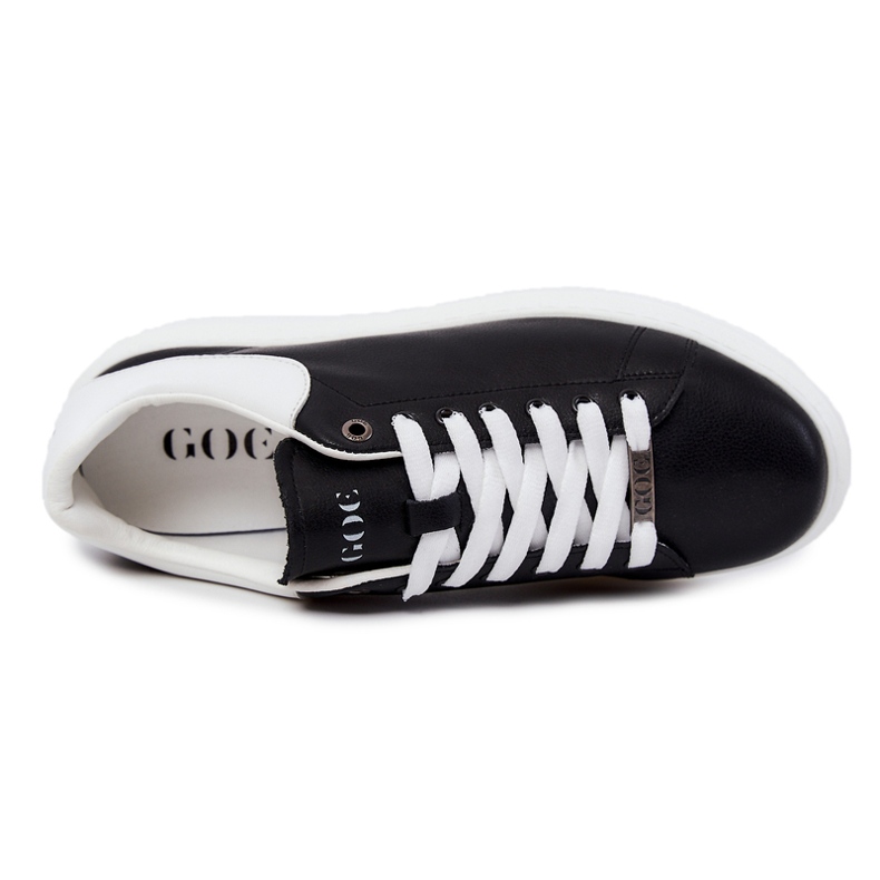 Pantofi sport pentru bărbați GOE JJ1N4065 Negru 1