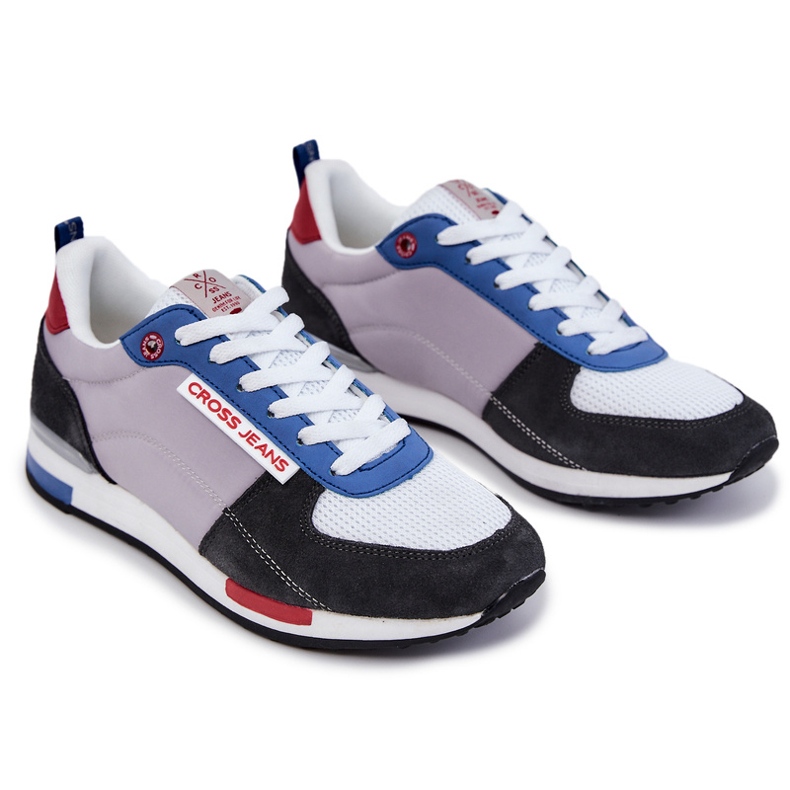 Pantofi sport pentru bărbați Cross Jeans JJ1R4010C Gri 1