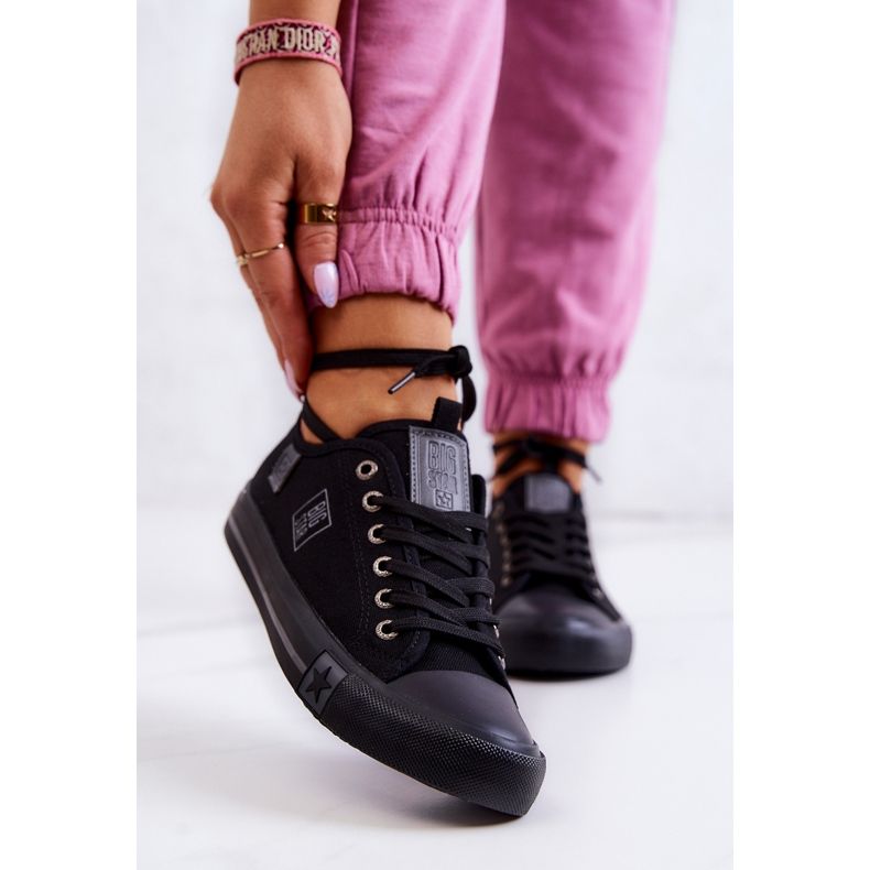 Tenisi Classic Low Big Star JJ274257 Negri negru 1