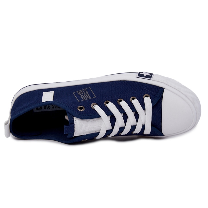 Pantofi de sport pentru bărbați Big Star JJ174138 Bleumarin albastru marin 1
