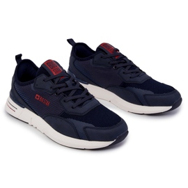 Pantofi sport barbati Memory Foam Big Star JJ174293 Bleumarin albastru 1