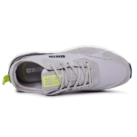 Pantofi sport pentru bărbați Memory Foam Big Star JJ174291 Gri 1