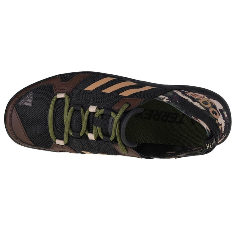 Adidas Terrex Daroga Two M FZ0040 negru verde 2