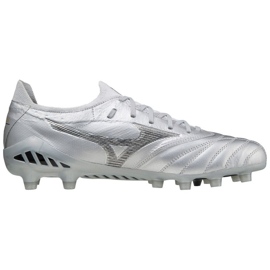 Ghete de fotbal Mizuno Morelia Neo Iii ß Elite Md M P1GA219103 gri argint 1