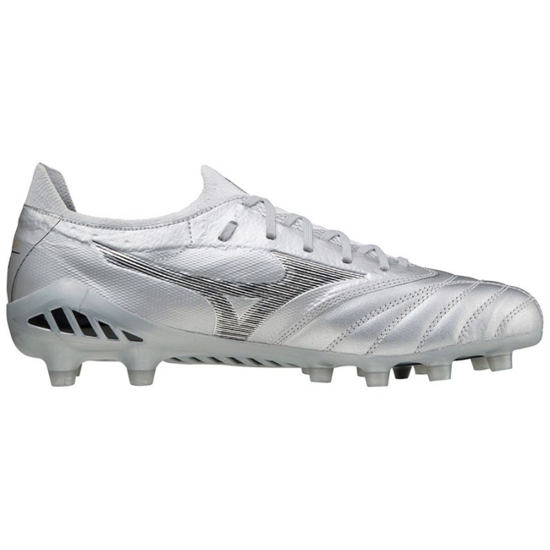 Ghete de fotbal Mizuno Morelia Neo Iii ß Elite Md M P1GA219103 gri argint 1