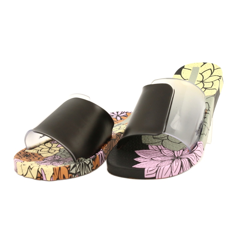 Ipanema Botanica Slide 26761 24584 Negru / Transparent incolor multicolor 2