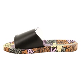 Ipanema Botanica Slide 26761 24584 Negru / Transparent incolor multicolor 1