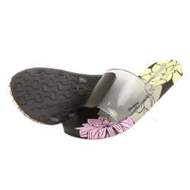 Ipanema Botanica Slide 26761 24584 Negru / Transparent incolor multicolor 4
