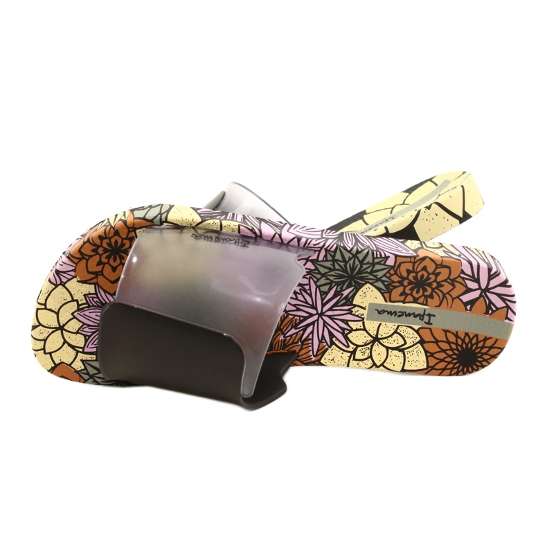 Ipanema Botanica Slide 26761 24584 Negru / Transparent incolor multicolor 5