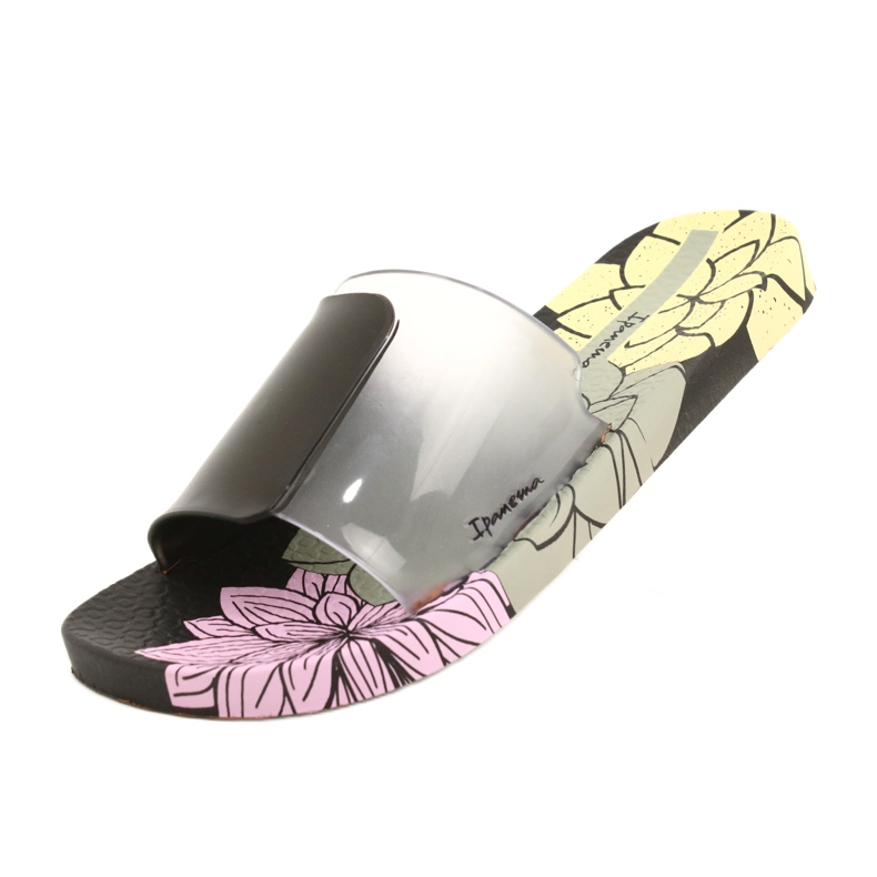 Ipanema Botanica Slide 26761 24584 Negru / Transparent incolor multicolor 3