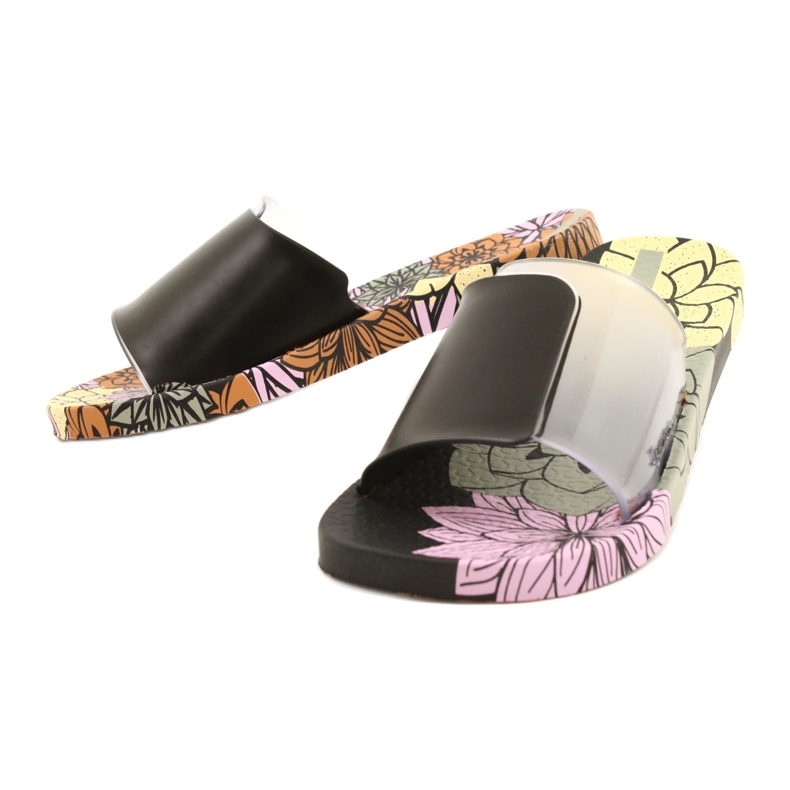 Ipanema Botanica Slide 26761 24584 Negru / Transparent incolor multicolor 6