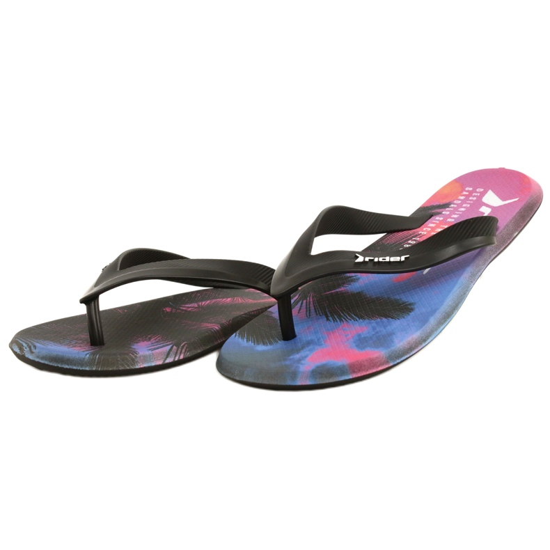 Slides 10719 26008 Rider R1 Energy Ad negru multicolor 2