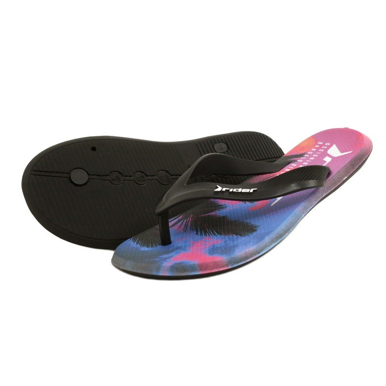 Slides 10719 26008 Rider R1 Energy Ad negru multicolor 4