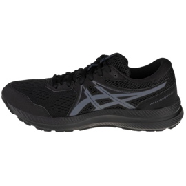 Asics Gel-Contend 7 M 1011B040-001 negru 1 Asics Gel-Contend 7 M 1011B040-001 negru 1