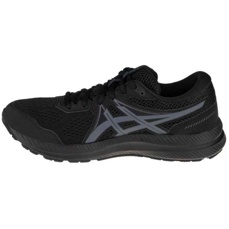 Asics Gel-Contend 7 M 1011B040-001 negru 1 Asics Gel-Contend 7 M 1011B040-001 negru 1