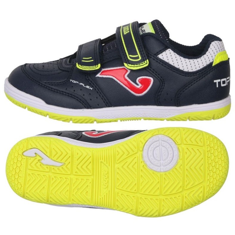 Ghete de fotbal Joma Top Flex 2203 Jr TPJS2203INV albastru 1