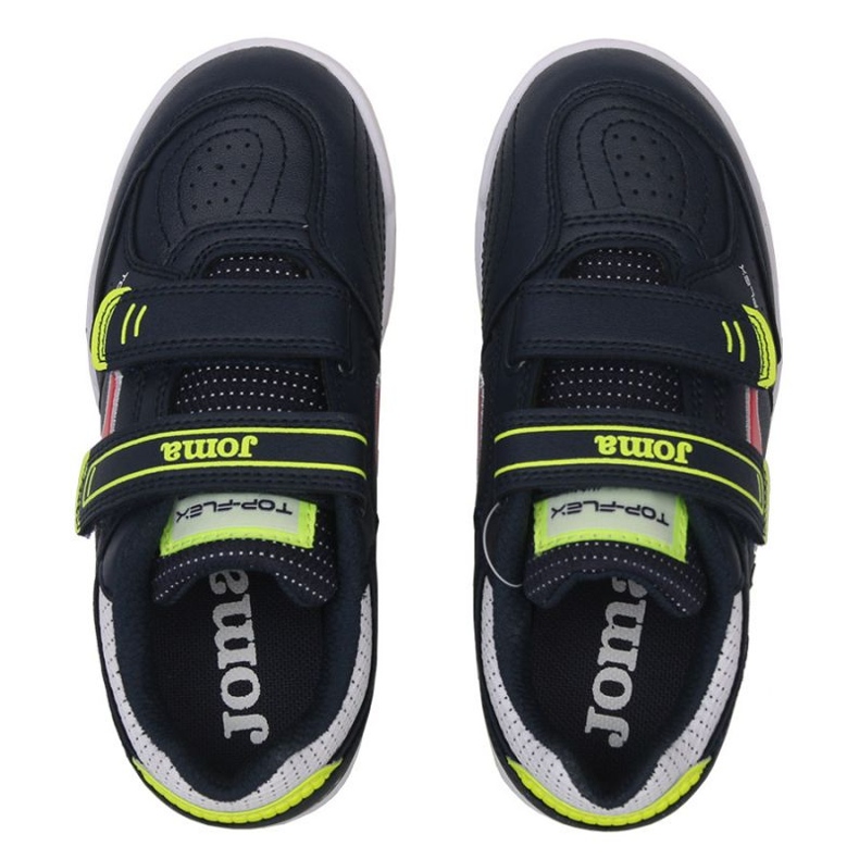 Ghete de fotbal Joma Top Flex 2203 Jr TPJS2203INV albastru 4
