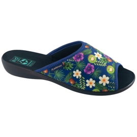 Papuci Papuci Kiwi Adanex DIK2 Tęg. G1 / 2 26061 Bleumarin violet albastru marin multicolor verde 1