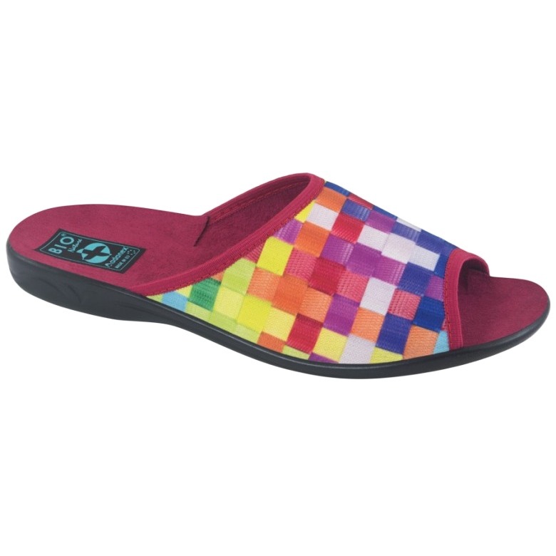 Papuci de damă Adanex 27266 SAK1 roșu 1 Papuci de damă Adanex 27266 SAK1 roșu 1