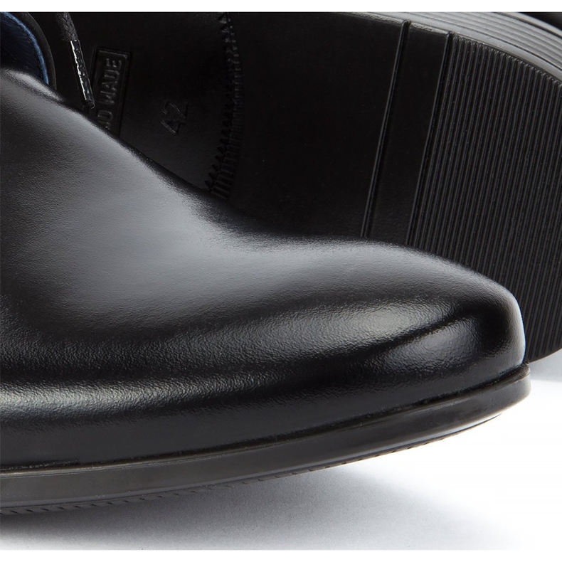 Filippo F1585 pantofi negri D-3 negru 1