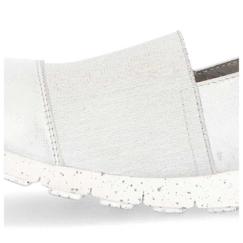 Filippo 02962-11 Mocasini argintii 1