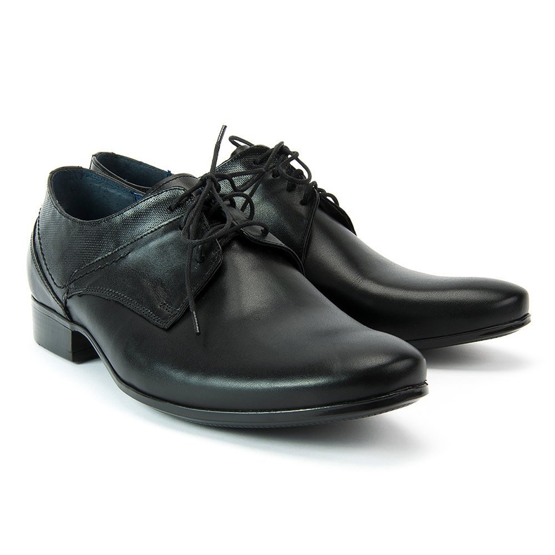 Filippo 1622 Black Pantofi D-4 negru 1