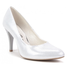 Pompe Filippo 097 Silver Satin argint 1