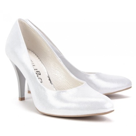 Pompe Filippo 097 Silver Satin argint 2