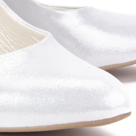Pompe Filippo 097 Silver Satin argint 3