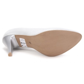 Pompe Filippo 097 Silver Satin argint 4