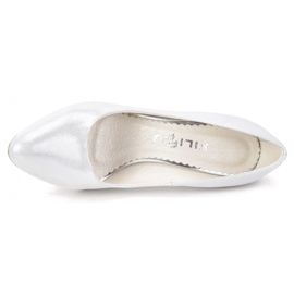 Pompe Filippo 097 Silver Satin argint 6