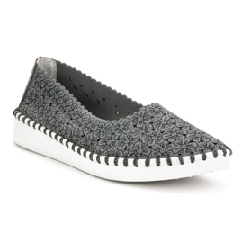 Pantofi FILIPPO DP064 / 18 Gr Gri 1